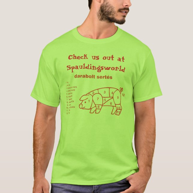 Spauldingsworld T-Shirt (Vorderseite)
