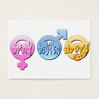 Spay Neuter Adoptier