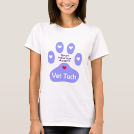 Spay, neutralisieren Sie, adoptieren Sie T-Shirt
