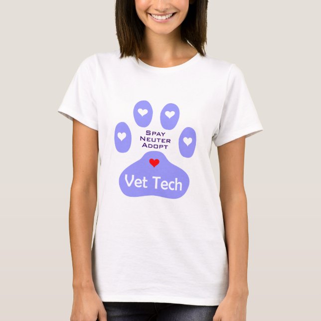 Spay, neutralisieren Sie, adoptieren Sie T-Shirt (Vorderseite)