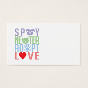 Spay Neutrum adoptieren Liebe 2