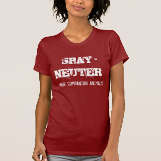 Spay-Sächlich T-Shirt