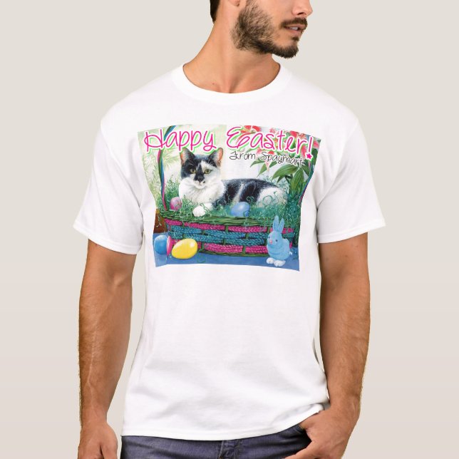Spaymart Ostern T-Shirt (Vorderseite)