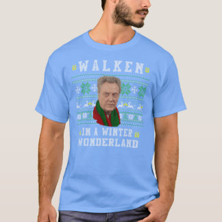 Spazieren in einem winterlichen Wunderland Junge M T-Shirt