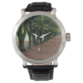 Spazieren Sie durch den Wald Armbanduhr