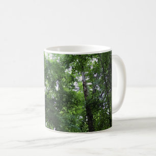 Spazieren Sie durch den Wald, Chester, South Carol Kaffeetasse
