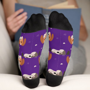 Spazieren Sie mit Whiskers und Wags Socken