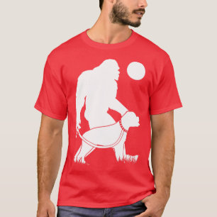 Spazierender Rottweiler Hund T-Shirt