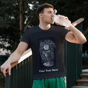 Spaziergang auf dem Mondplaneten T - Shirt