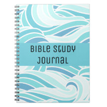 Spaziergang auf dem "Water Bible Study Journal"