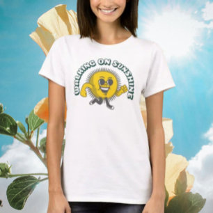 Spaziergang auf Sonnenschein T-Shirt