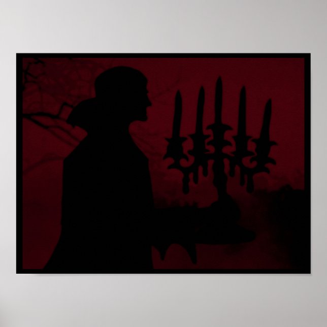 Spaziergang durch das Dorf ~ Print / Poster (Vorne)