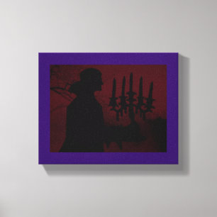 Spaziergang durch das Dorf ~ Wrapped Canvas .75 Leinwanddruck