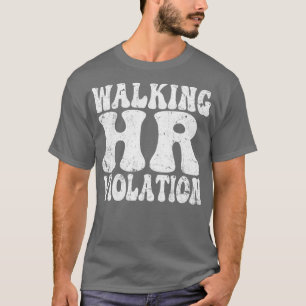 Spaziergang durch den beleidigenden lustigen Erwac T-Shirt