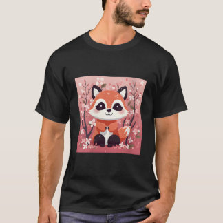 Spaziergang durch den Kirschblüten Garten in unser T-Shirt