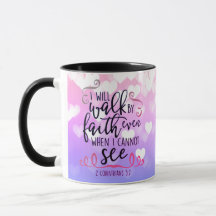 Spaziergang durch die Glaubensgemeinschaft Tasse