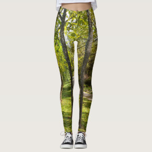 Spaziergang im Park Leggings