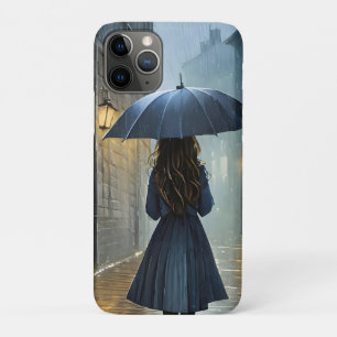 Spaziergang im Regen Case-Mate iPhone Hülle