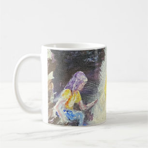 Spaziergang in der Dark Me und Jesus Kaffee-Tasse Kaffeetasse