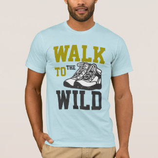 Spaziergang in die Wildnis T-Shirt