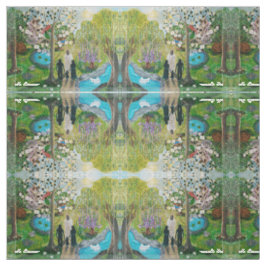 Spaziergang mit Christ Fabric Stoff