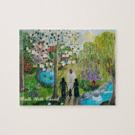 Spaziergang mit dem Christuspuzzle