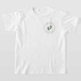Spaziergang mit Jesus Kinder T - Shirt
