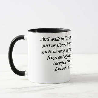Spaziergang mit Jesus Tasse