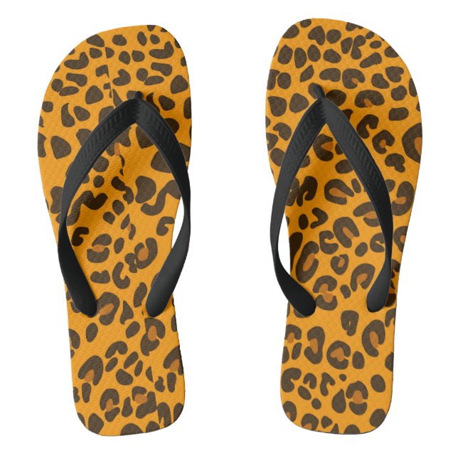 Spaziergang mit Wild Elegance Flip Flops (Fußbett)