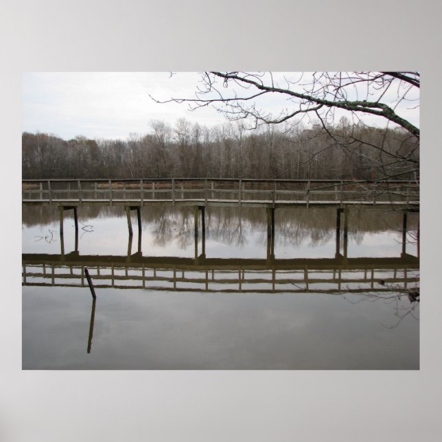 Spaziergang Poster (Vorne)