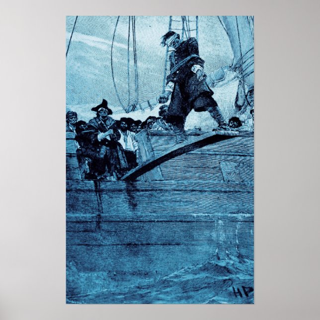 Spaziergang Poster (Vorne)