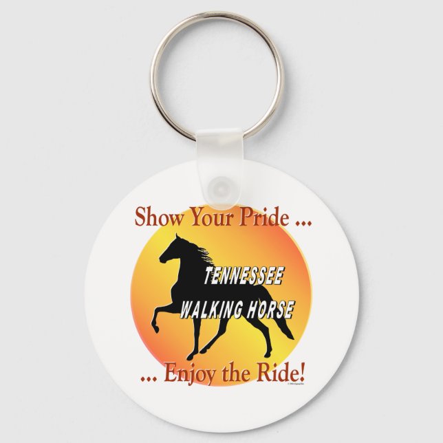 Spaziergang Schlüsselanhänger (Vorderseite)