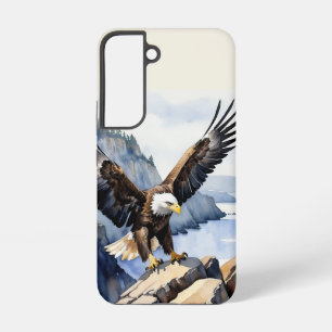 Spaziergang Wandern Natur Wildnis Berge Adler Samsung Galaxy Hülle