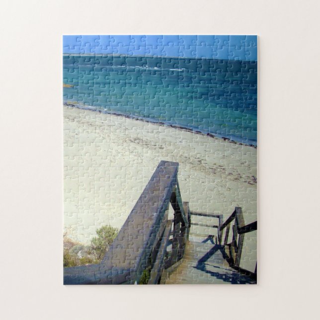 Spaziergang zum Meer, (Vertikal)