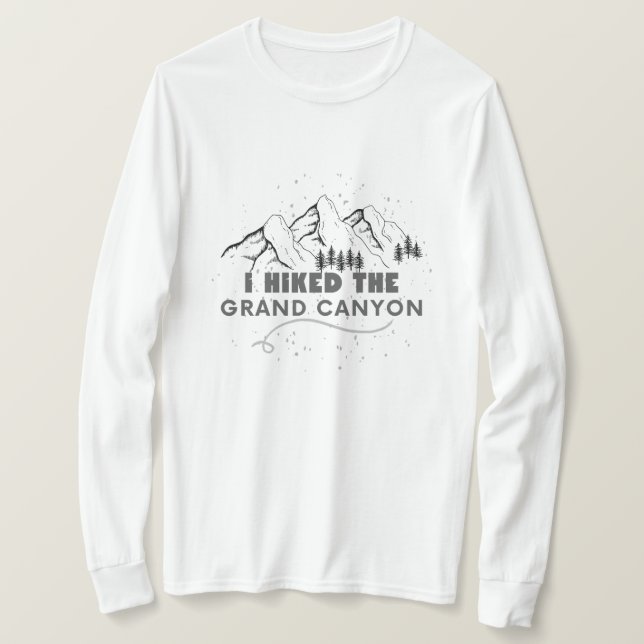 Spaziergänge durch die großartige Canyon T-Shirt (Design vorne)