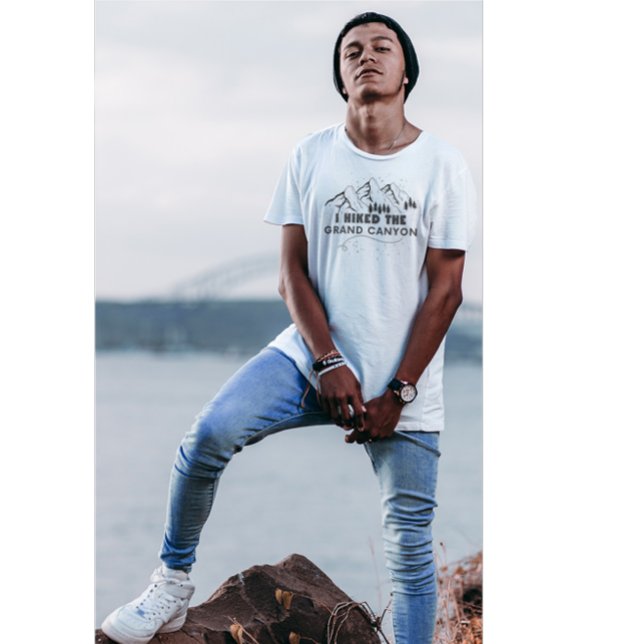 Spaziergänge durch die großartige Canyon T-Shirt (Von Creator hochgeladen)