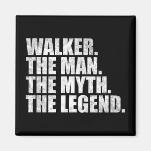 Spaziergänger Name, Walker Der Mann Der Mythos Die Magnet
