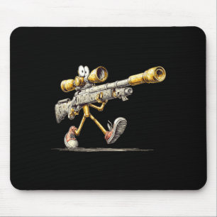 Spaziergangskostüm für Präzisionsliebhaber Mousepad