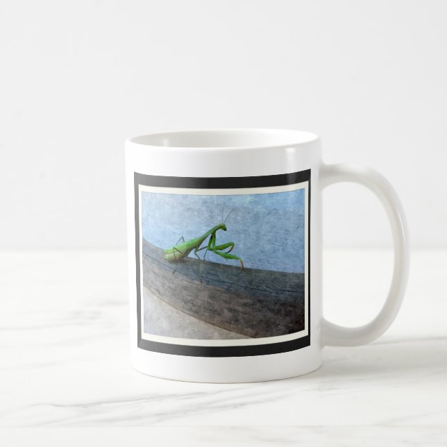 Spazierstock Kaffeetasse (Rechts)