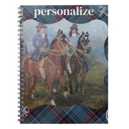 Spazierweg heute kariert notizblock