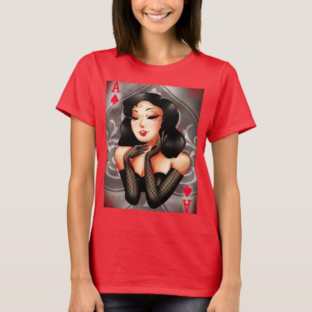 Spazierweg T-Shirt (Vorderseite)