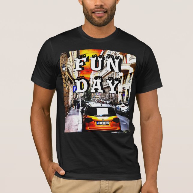 Spazierweg T-Shirt (Vorderseite)