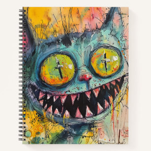 Spazzy Cat Notizbuch