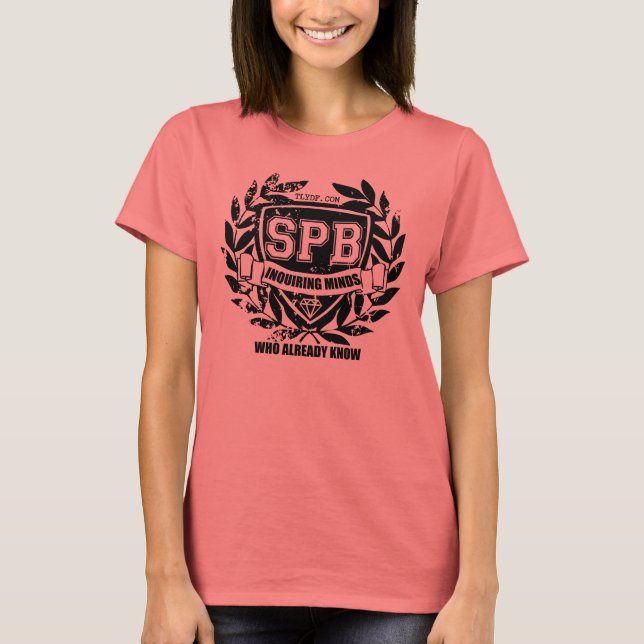 SPB T-Shirt (Vorderseite)
