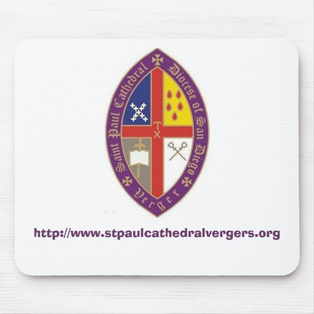 SPC-Verger-Mausunterlage Mousepad (Vorne)