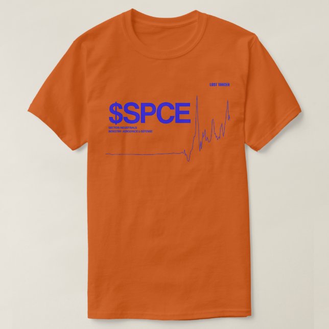 SPCE Jungfrau Galaktischer Bestand T-Shirt (Design vorne)
