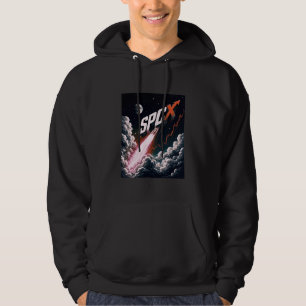 SPCX SpaceX Börsengang Investor Design   Weltrauma Hoodie