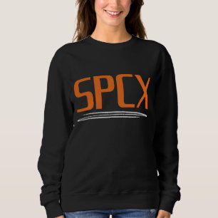 SPCX SpaceX Börsengang Investor Design   Weltrauma Sweatshirt