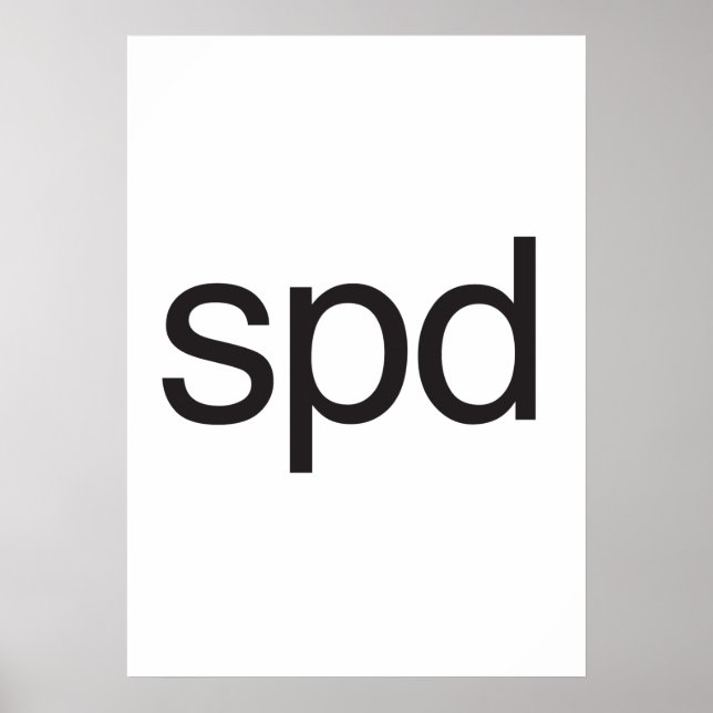 spd.ai poster (Vorne)