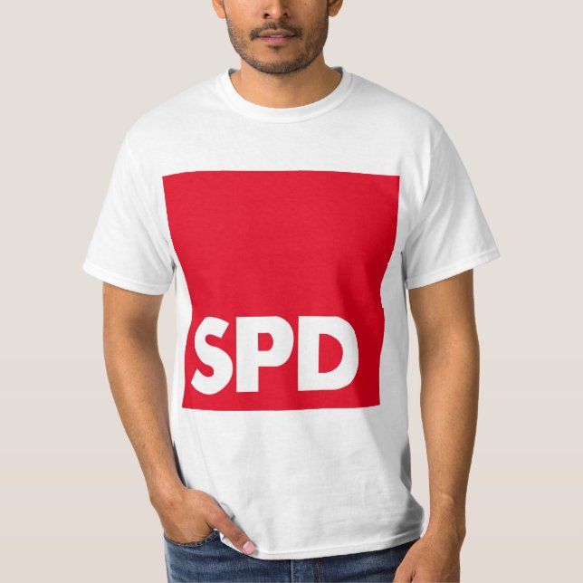 SPD T-Shirt (Vorderseite)